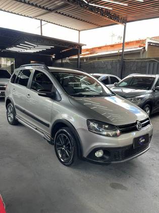 VOLKSWAGEN SPACE CROSS 1.6 MI 8V FLEX 4P MANUAL